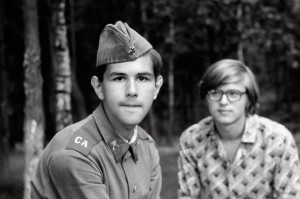 novobranets 1984 300x199 - Новобранец, 1984  ©Александр Олевский