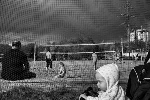 sportploschadka 300x199 - Спортплощадка  ©Александр Олевский